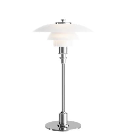 Lampa stołowa PH 2/1 chrom Louis Poulsen