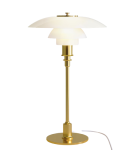 Lampa stołowa PH 3/2 mosiężna duża Louis Poulsen