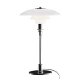 Lampa stołowa PH 3/2 chromowana duża Louis Poulsen
