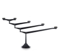 Świecznik SPIN CANDELABRA duży żeliwny Tom Dixon