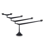 Świecznik SPIN CANDELABRA duży żeliwny Tom Dixon