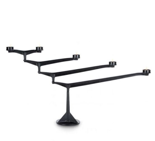 Świecznik SPIN CANDELABRA duży żeliwny Tom Dixon