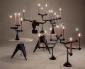 Świecznik SPIN CANDELABRA duży żeliwny Tom Dixon