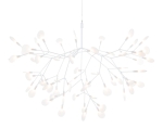 Lampa HERACLEUM III biała MOOOI 