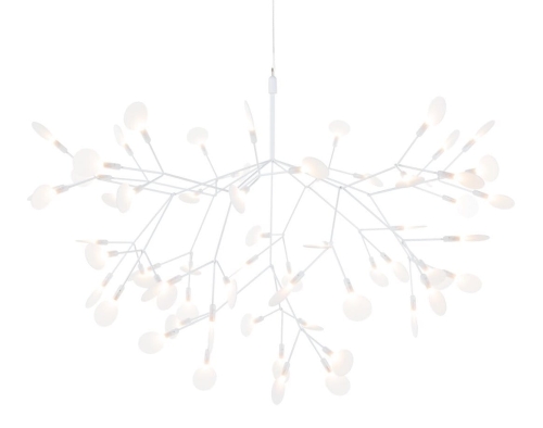 Lampa HERACLEUM II biała MOOOI