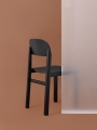 Krzesło drewniane WORKSHOP dąb muuto