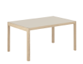 Stół drewniany WORKSHOP MUUTO szare linoleum