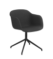 Krzesło FIBER obrotowe tapicerowane MUUTO Remix 183