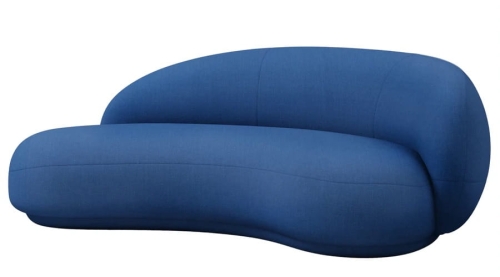 Szezlong półokrągły / sofa JULEP Tacchini