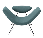 Fotel modernistyczny REVERSIVEL Tacchini