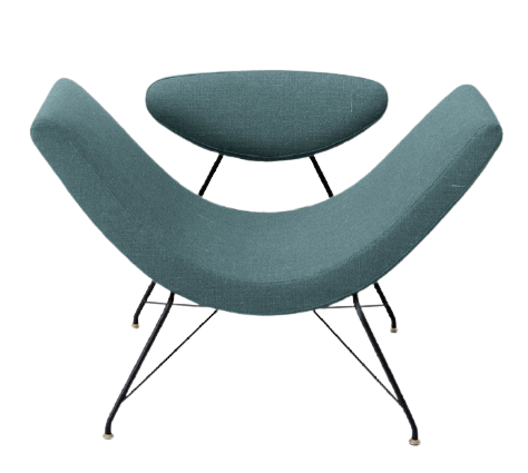 Fotel modernistyczny REVERSIVEL projekt z lat 50. Tacchini