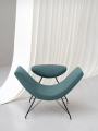 Fotel modernistyczny REVERSIVEL projekt z lat 50. Tacchini