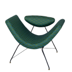 Fotel modernistyczny REVERSIVEL edycja limitowana Tacchini 