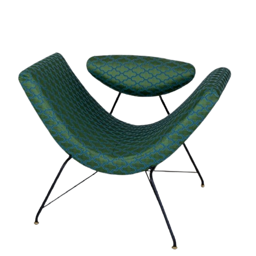 Fotel modernistyczny REVERSIVEL edycja limitowana Tacchini