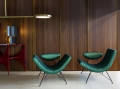 Fotel modernistyczny REVERSIVEL edycja limitowana Tacchini