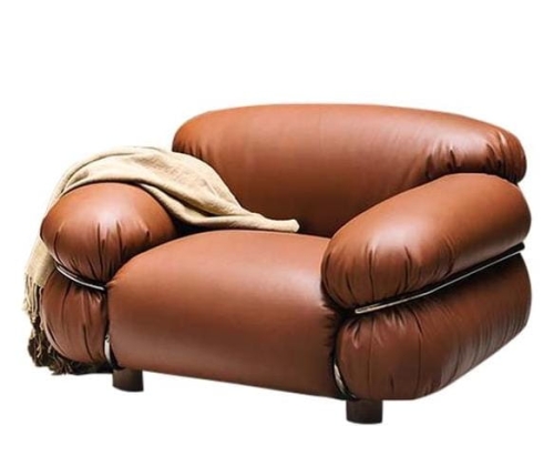 Fotel SESANN obicie Tacchini