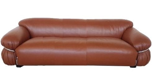 Sofa SESANN trzyosobowa obfite poduszki Tacchini