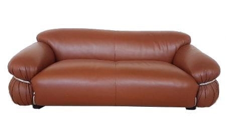 Sofa SESANN dwuosobowa obfite poduszki Tacchini