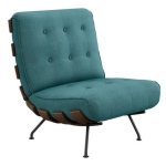 Fotel COSTELA w stylu vintage Tacchini