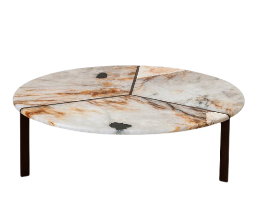 Stolik JOAQUIM z marmurowym blatem Tacchini