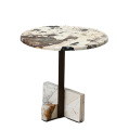 Stolik boczny JOAQUIM z marmurowym blatem Tacchini