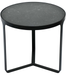 Stolik boczny CAGE okrągły Tacchini