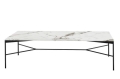 Stolik kawowy CHILL-OUT TABLE marmurowy Tacchini