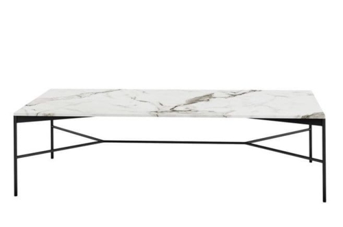 Stolik kawowy CHILL-OUT TABLE marmurowy Tacchini