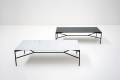 Stolik kawowy CHILL-OUT TABLE marmurowy Tacchini
