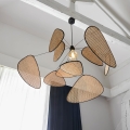 Lampa z siatką trzcinową SCREEN XL Ø110 Market Set