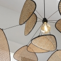 Lampa z siatką trzcinową SCREEN XL Ø110 Market Set