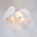 Lampa wisząca SCREEN XL biała Ø110 Market Set