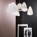 Lampa wisząca SCREEN XL biała Ø110 Market Set