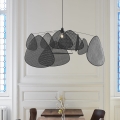 Lampa wisząca SCREEN XL czarna Ø110 Market Set
