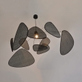 Lampa wisząca SCREEN XL czarna Ø110 Market Set