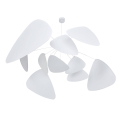 Lampa wisząca SCREEN XL biała Ø110 Market Set