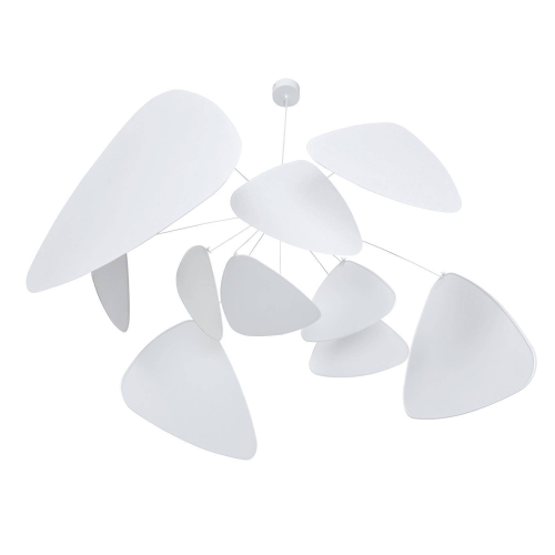 Lampa wisząca SCREEN XL biała Ø110 Market Set