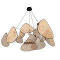 Lampa z siatką z trzciny SCREEN XXL Ø150 Market Set