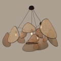 Lampa z siatką z trzciny SCREEN XXL Ø150 Market Set