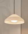 Lampa wisząca PAO GLASS szklana 350 HAY