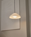 Lampa wisząca PAO GLASS szklana 350 HAY