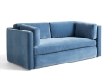 Sofa HACKNEY dwuosobowa HAY