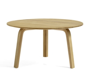 Stolik kawowy BELLA okrągły dębowy HAY