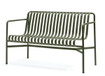 Ława ogrodowa PALISSADE DINING BENCH z podłokietnikami HAY