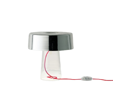 Lampa GLAM srebrna Prandina