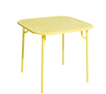 Stół ogrodowy WEEK-END kwadratowy 85x85 Petite Friture