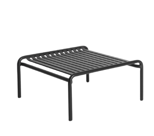 Stolik kawowy ogrodowy WEEK-END Petite Friture czarny