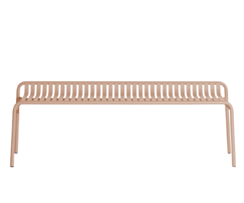 Ławka ogrodowa WEEK-END bez oparcia Petite Friture
