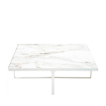 Stolik kawowy CAGE kwadratowy Tacchini