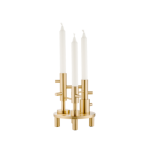 Świecznik mosiężny CANDLEHOLDER Large Fritz Hansen